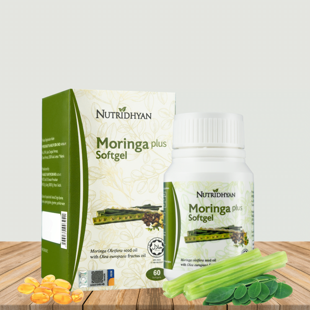 NUTRIDHYAN Moringa Softgel